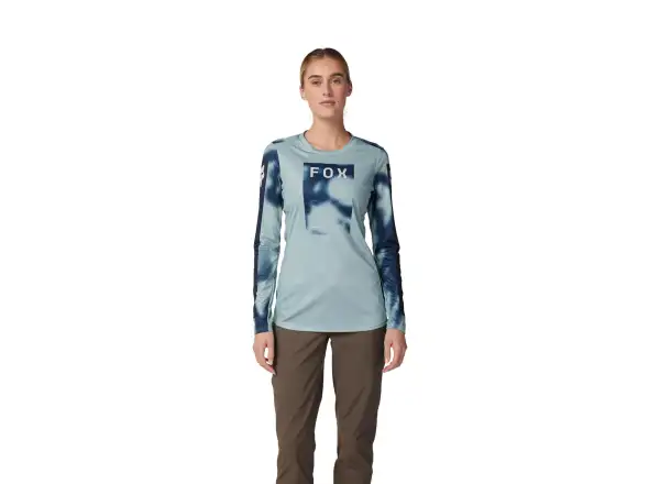 Fox Ranger Taunt women's jersey long sleeve Gunmetal