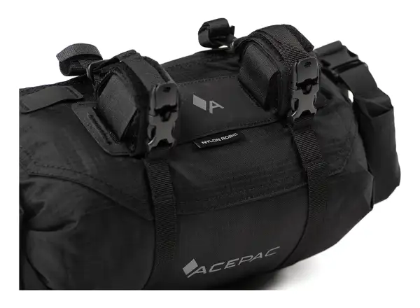 Acepac Mini Roll Bar MKIII bag 5 l / 7 l Black