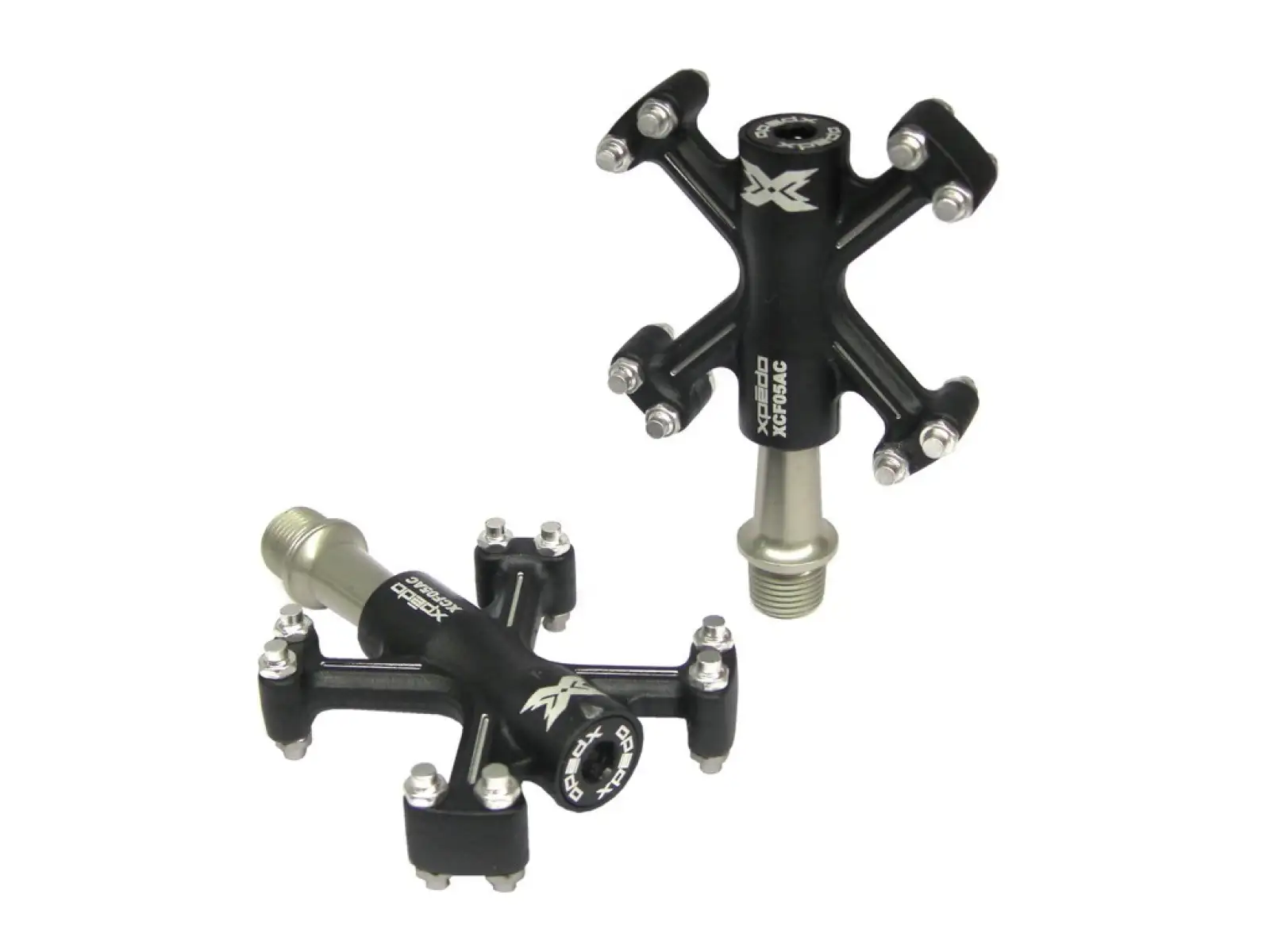 X-pedo Traverse 5 platform pedals black