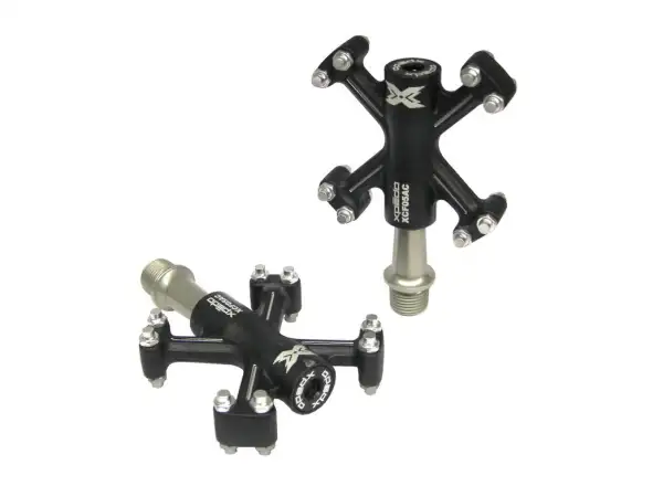 X-pedo Traverse 5 platform pedals black
