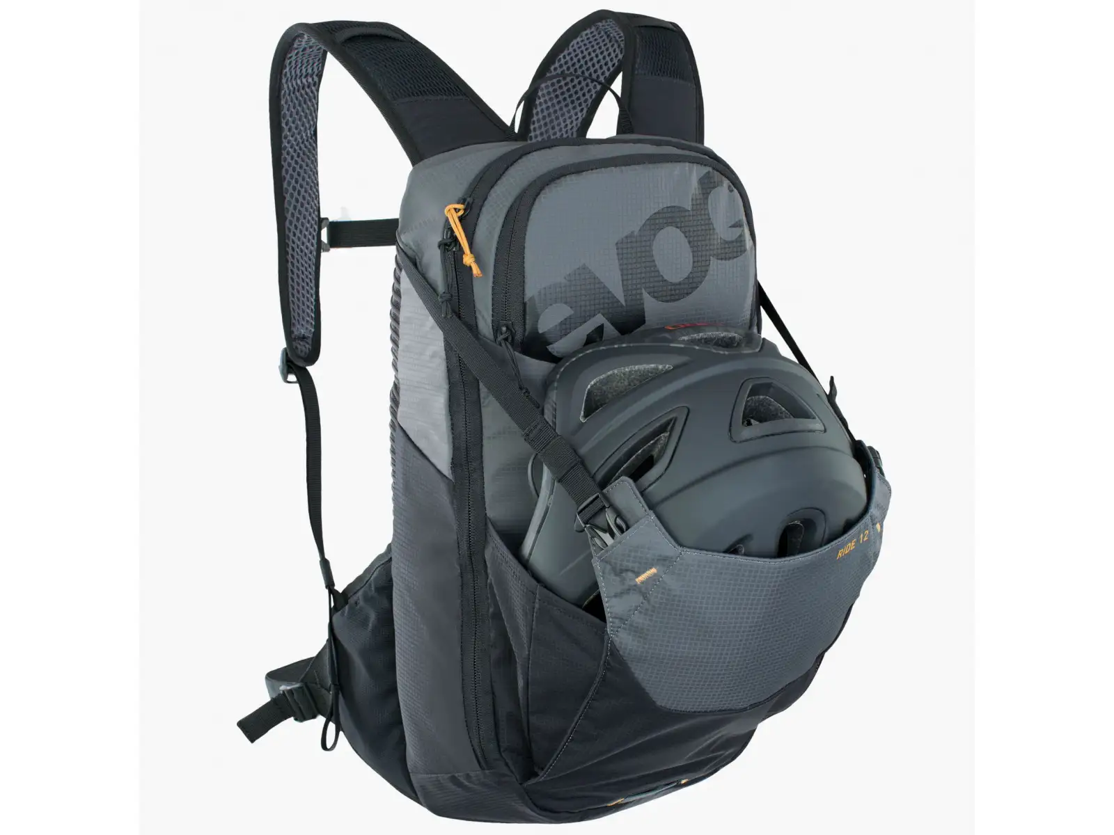 Evoc Ride 12 backpack 12 l carbon grey/black