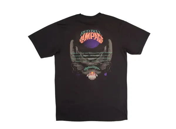 Troy Lee Designs Red Bull Rampage Intergalactic men's short sleeve shirt Coal