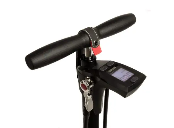 Silca SuperPista Digital workshop pump Black
