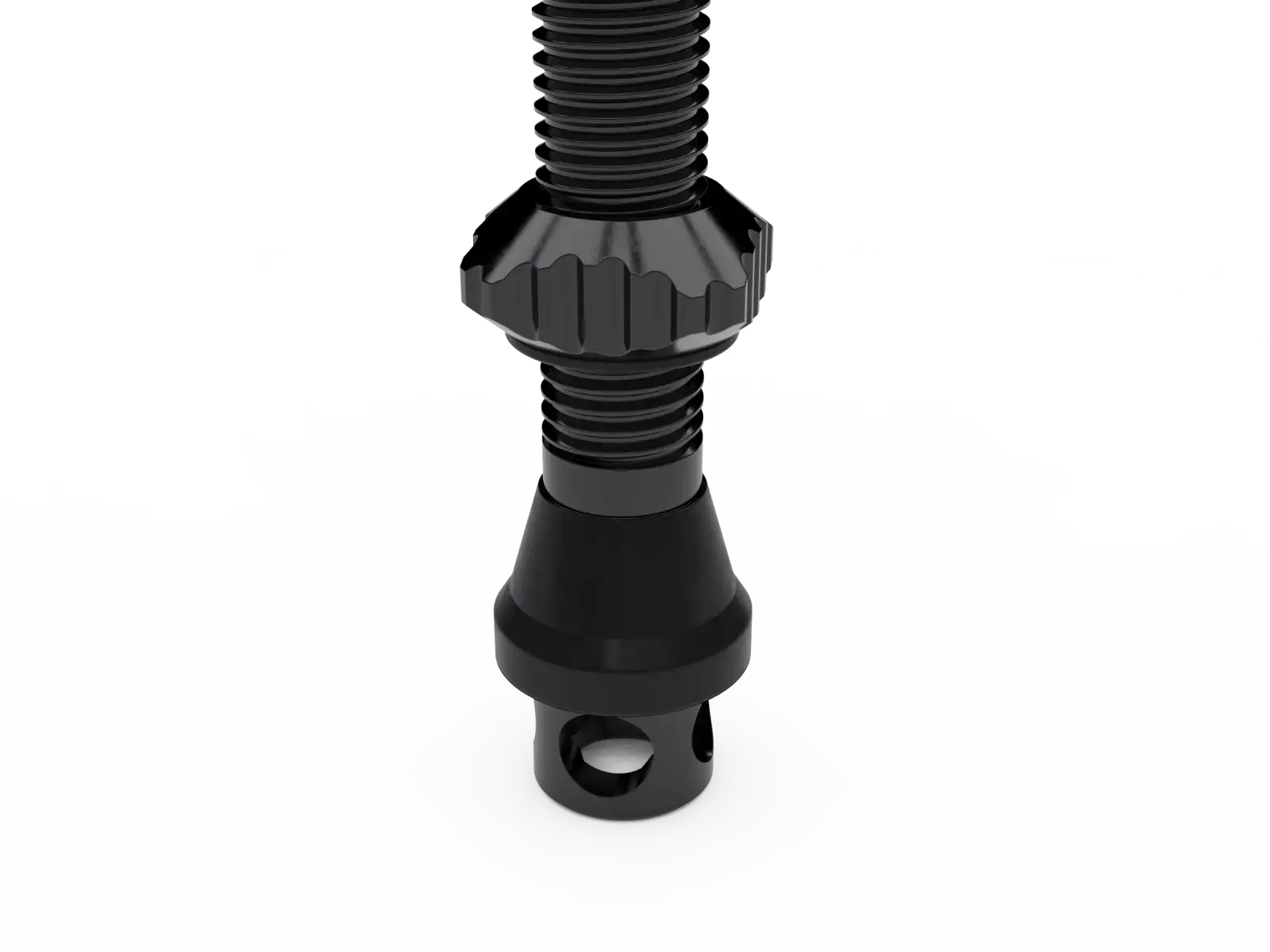 WTB TCS AL Max-Flow Presta Valve tubeless valves 55 mm black 2 pcs