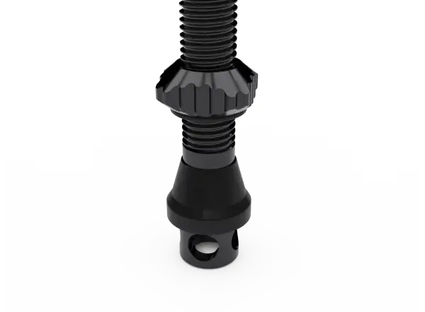 WTB TCS AL Max-Flow Presta Valve tubeless valves 55 mm black 2 pcs
