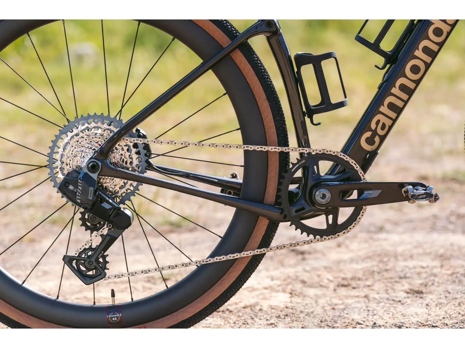 Cannondale Topstone Carbon 1 AXS gravel bike Black