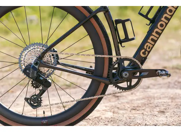 Cannondale Topstone Carbon 1 AXS gravel bike Black