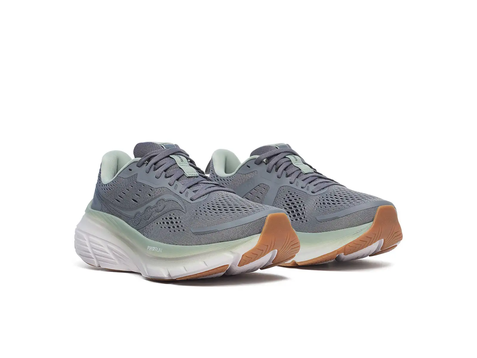 Saucony Guide 18 men's running shoes carbon/iceberg