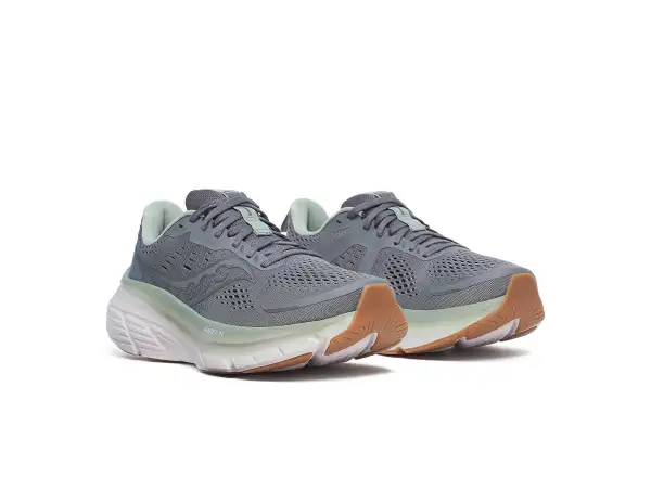 Saucony Guide 18 men's running shoes carbon/iceberg