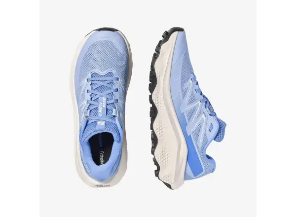 Salomon Ultra Flow 2 women's running shoes Brunnera blue/Vanilla ice/Black