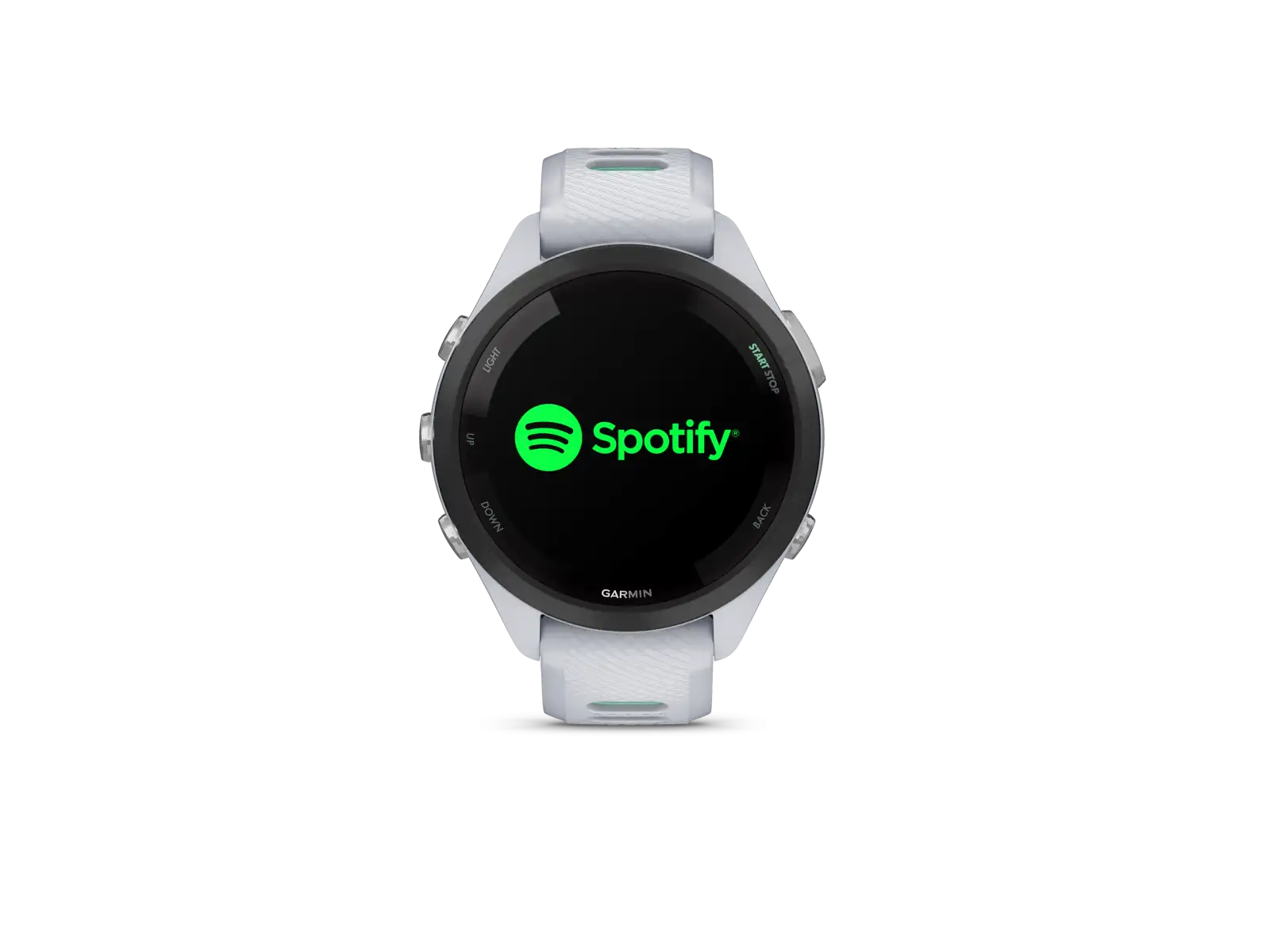 Garmin Forerunner 265S smart watch Whitestone