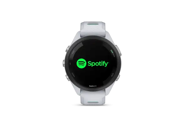 Garmin Forerunner 265S smart watch Whitestone