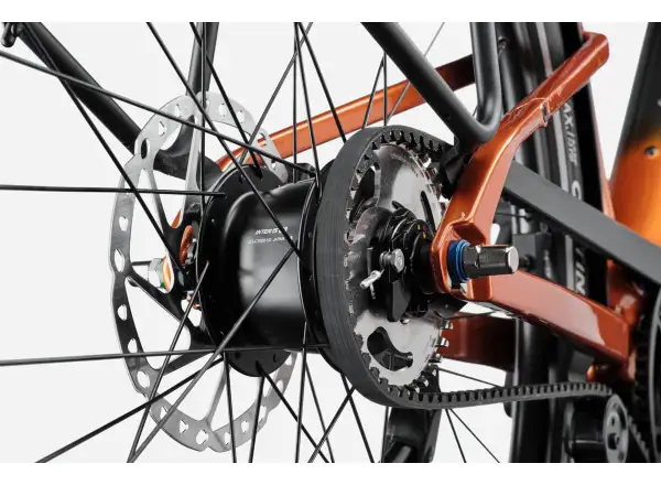 Cannondale FlyingV 2 Tiger eye city light e-bike