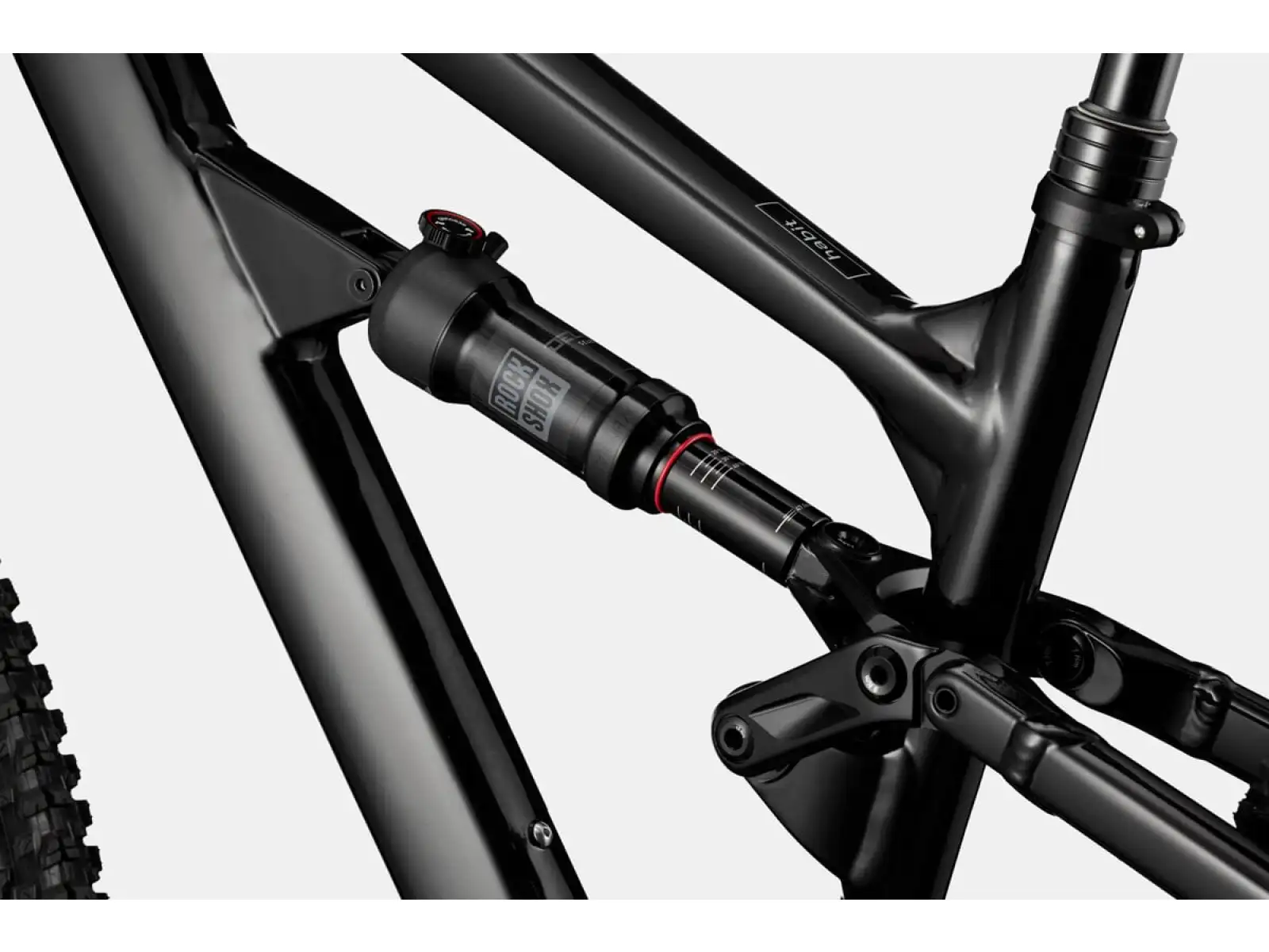 Cannondale Habit 4 mountain bike Black