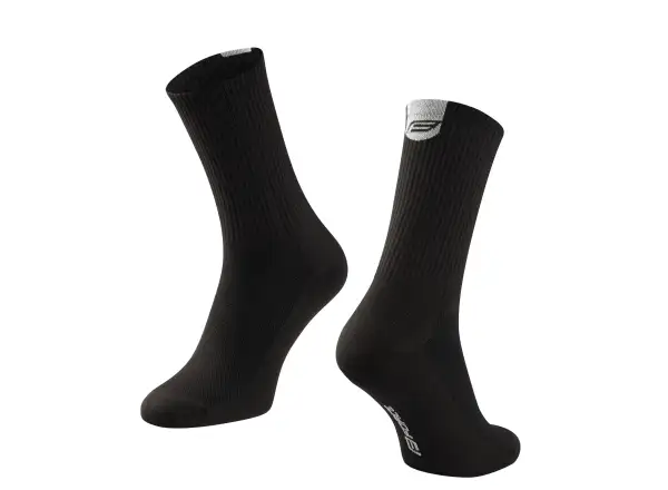 Force Longer Slim socks black