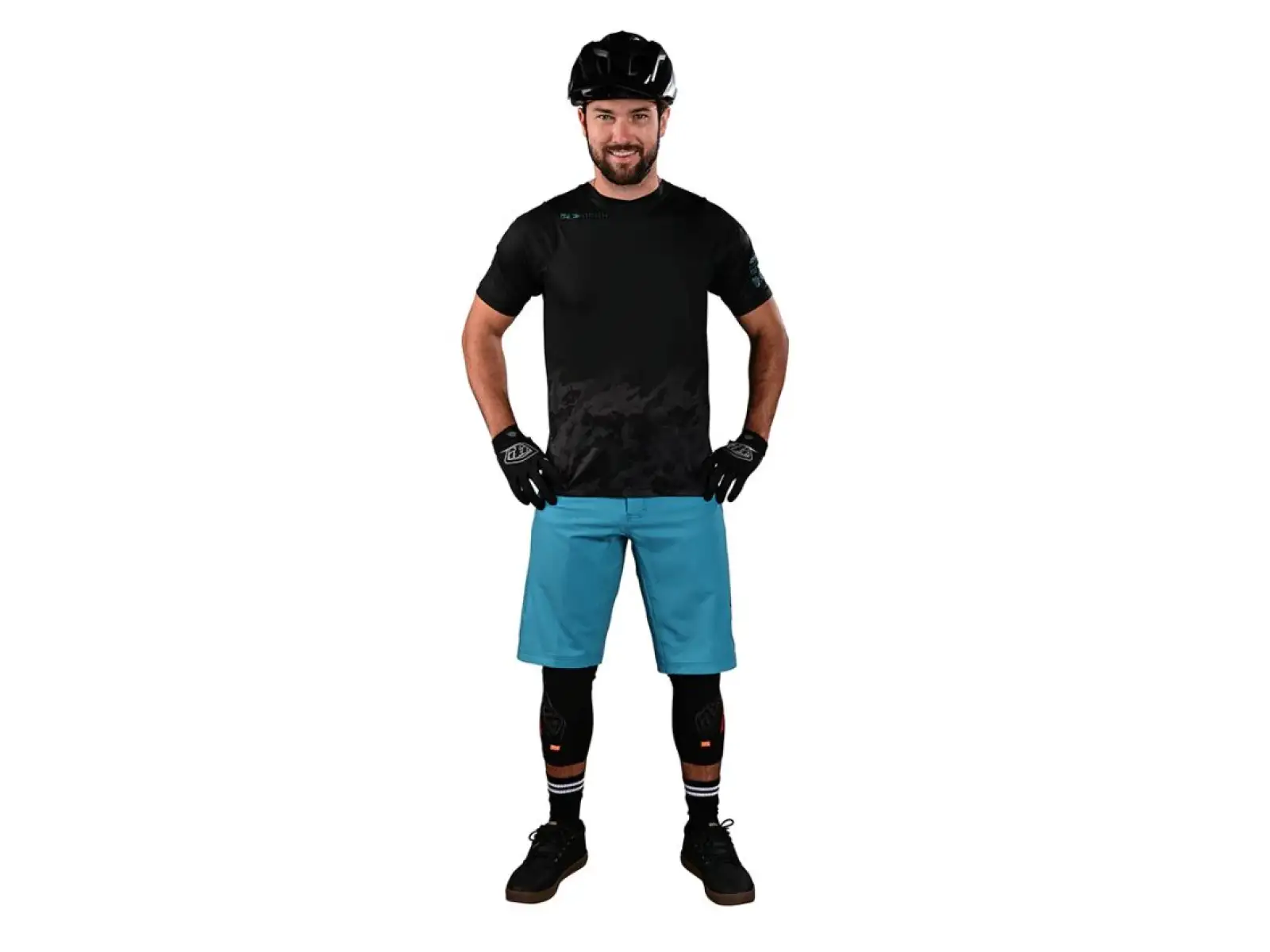 Troy Lee Designs Skyline Mono men's shorts Azure