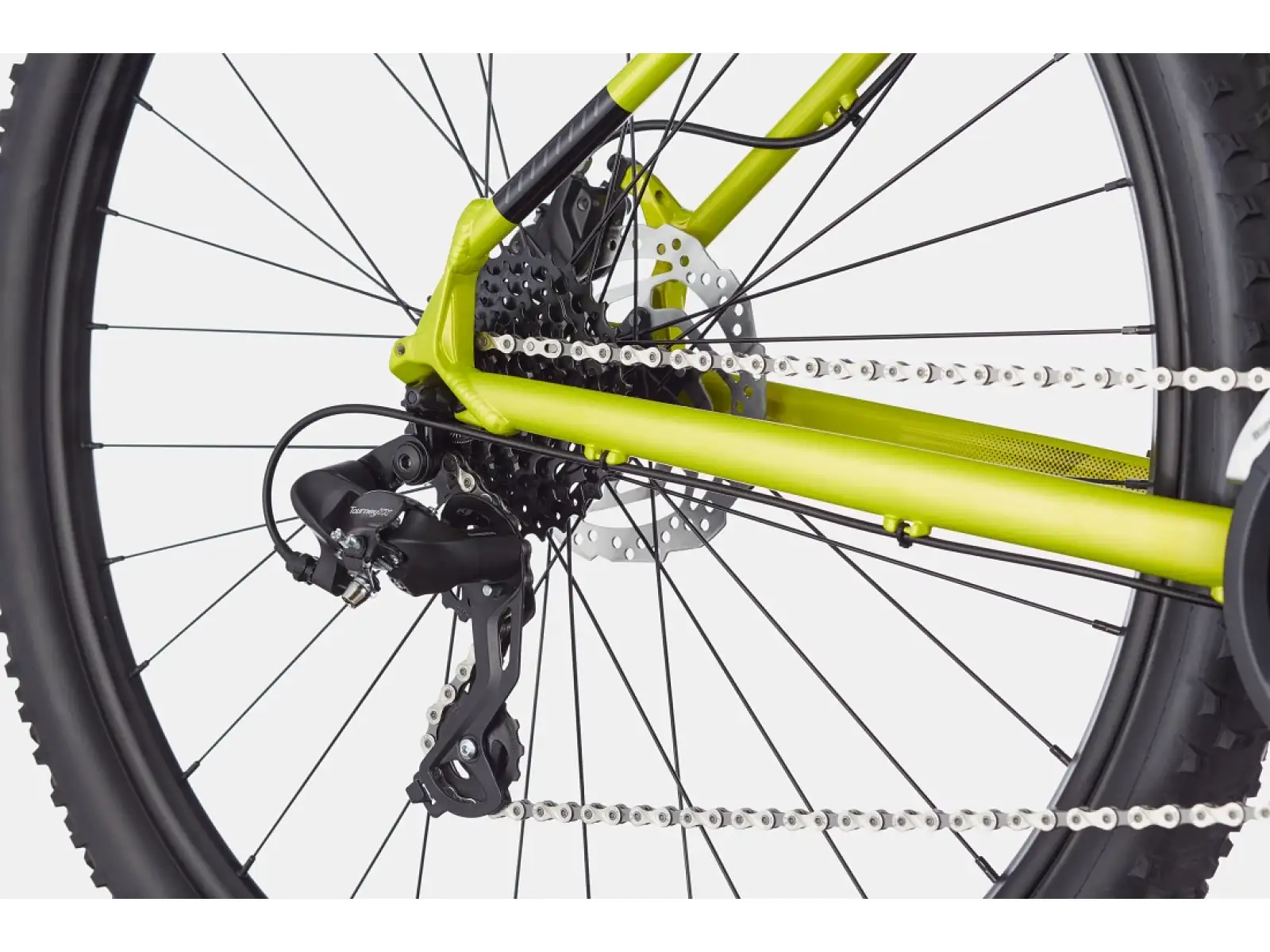 Cannondale Trail 8 29" mountain bike Highlighter