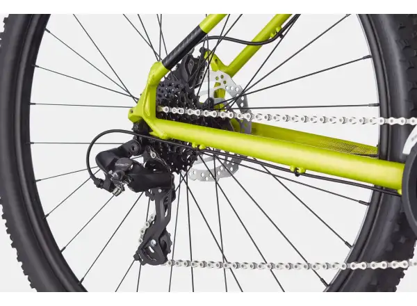 Cannondale Trail 8 29" mountain bike Highlighter