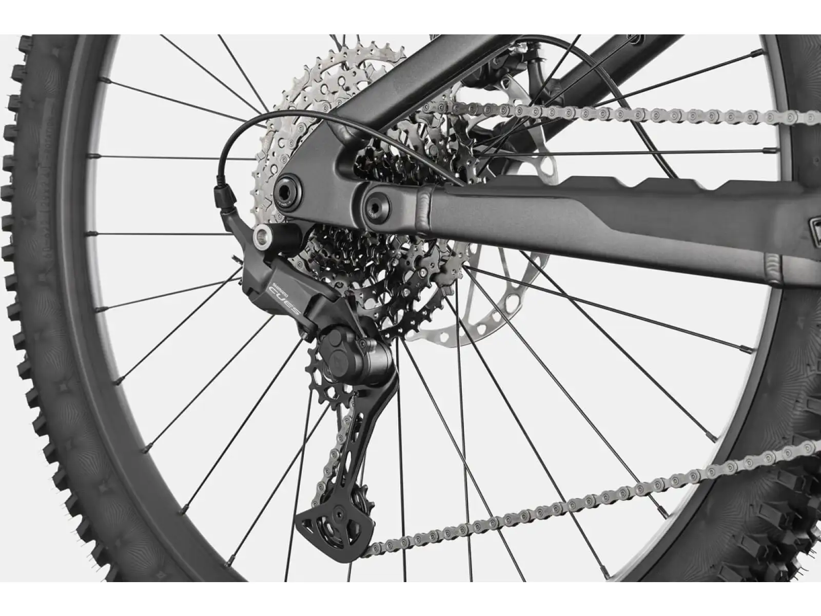 Cannondale Moterra 3 full suspension e-bike Obisidian