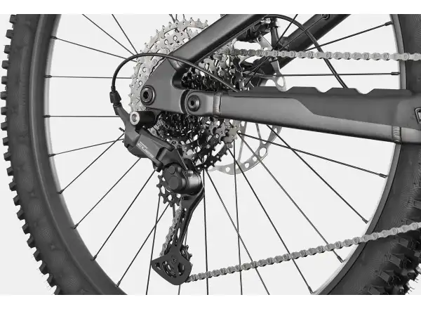 Cannondale Moterra 3 full suspension e-bike Obisidian