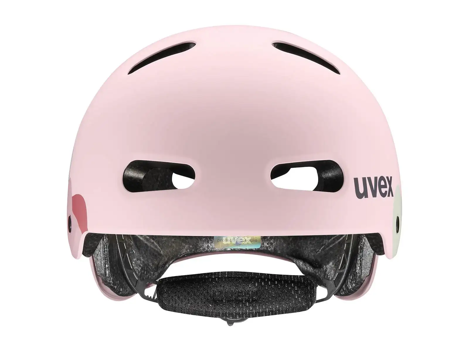 Uvex Kid 4 Style kids helmet Strawberry/Matcha Matt