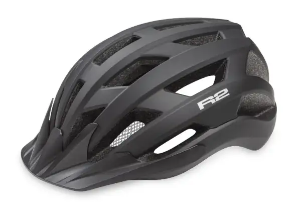 R2 Explorer cycling helmet black matte