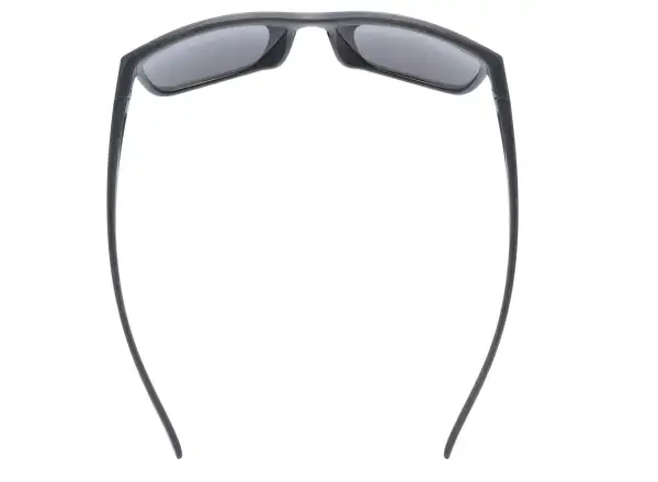 Uvex LGL Ocean 2 P glasses Black Mat / Mirror Blue (CAT. 3)
