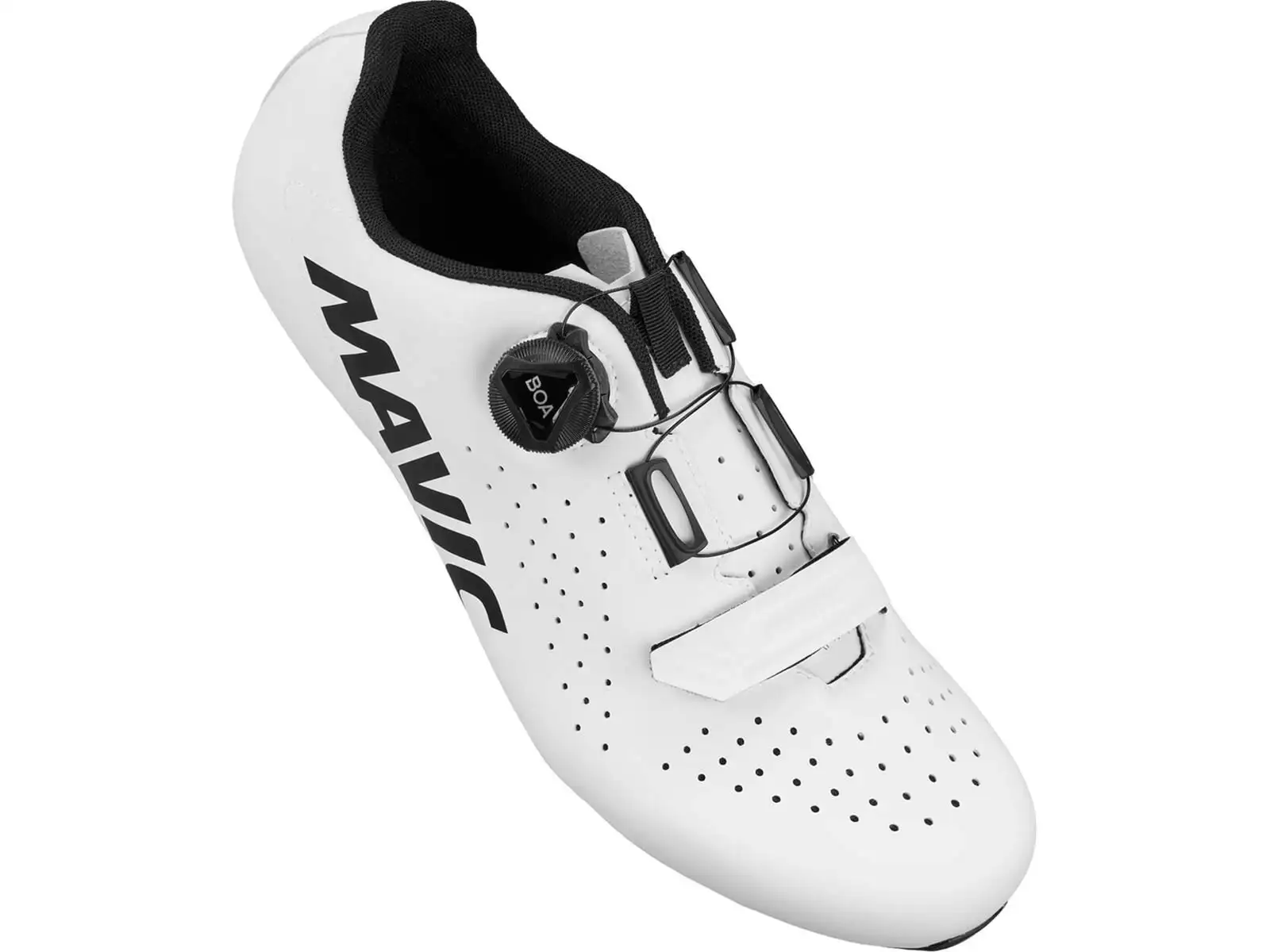 Mavic Cosmic BOA road men's cycling shoes White