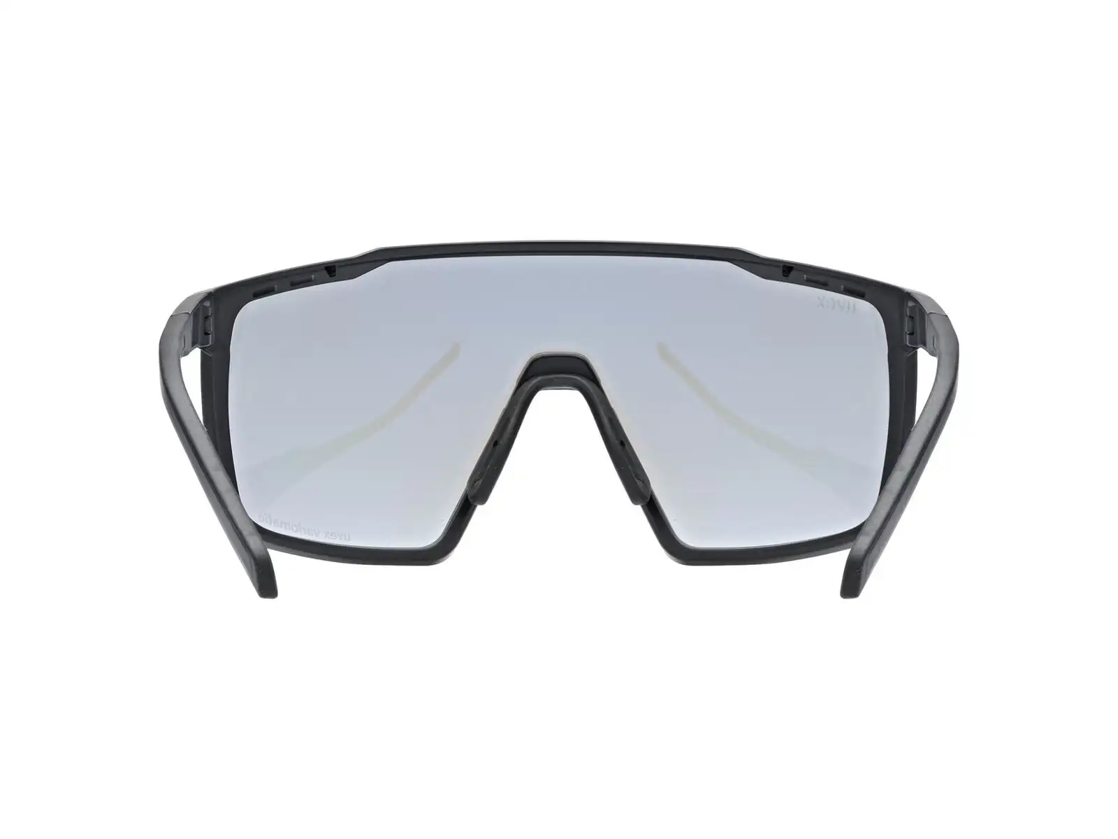 Uvex MTN Perform S Variomatic glasses Black Matt/LTM. Blue