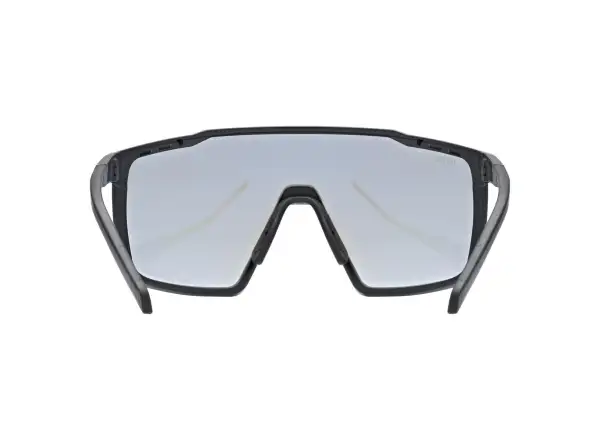 Uvex MTN Perform S Variomatic glasses Black Matt/LTM. Blue
