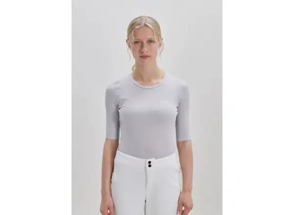 POC Layer Mid women's base layer short sleeve Granite Grey