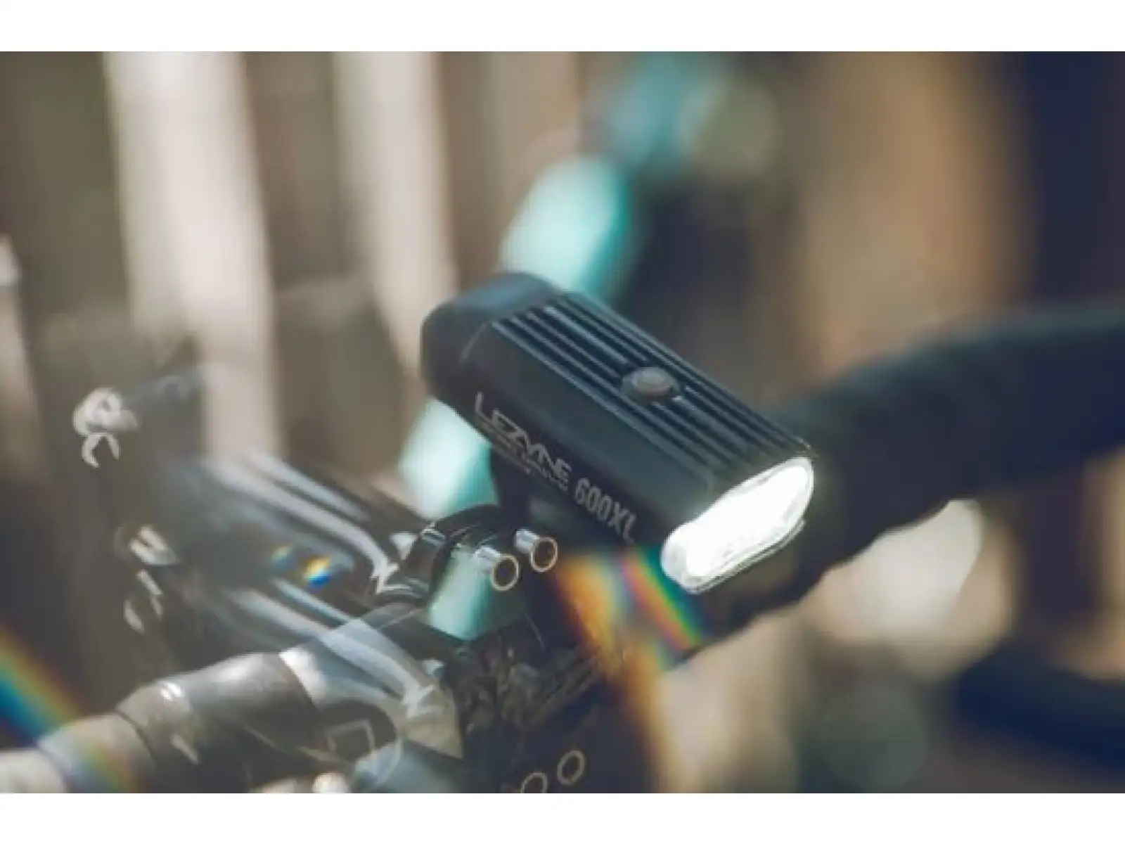 Lezyne Micro Drive 600XL front light black