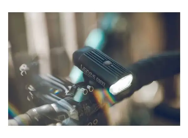 Lezyne Micro Drive 600XL front light black