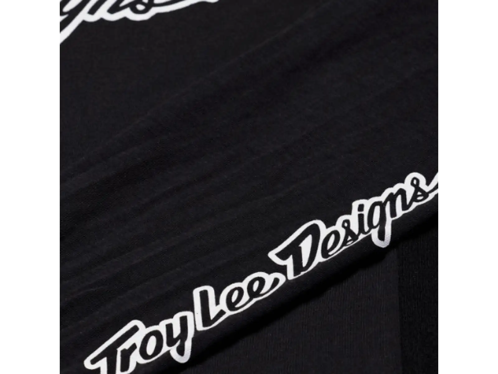 Troy Lee Designs Skyline Ride Tee men's jersey long sleeve Signature Black