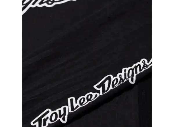 Troy Lee Designs Skyline Ride Tee men's jersey long sleeve Signature Black