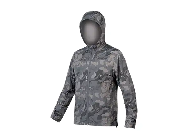 Endura Hummvee WP Shell men's jacket Grey Camo
