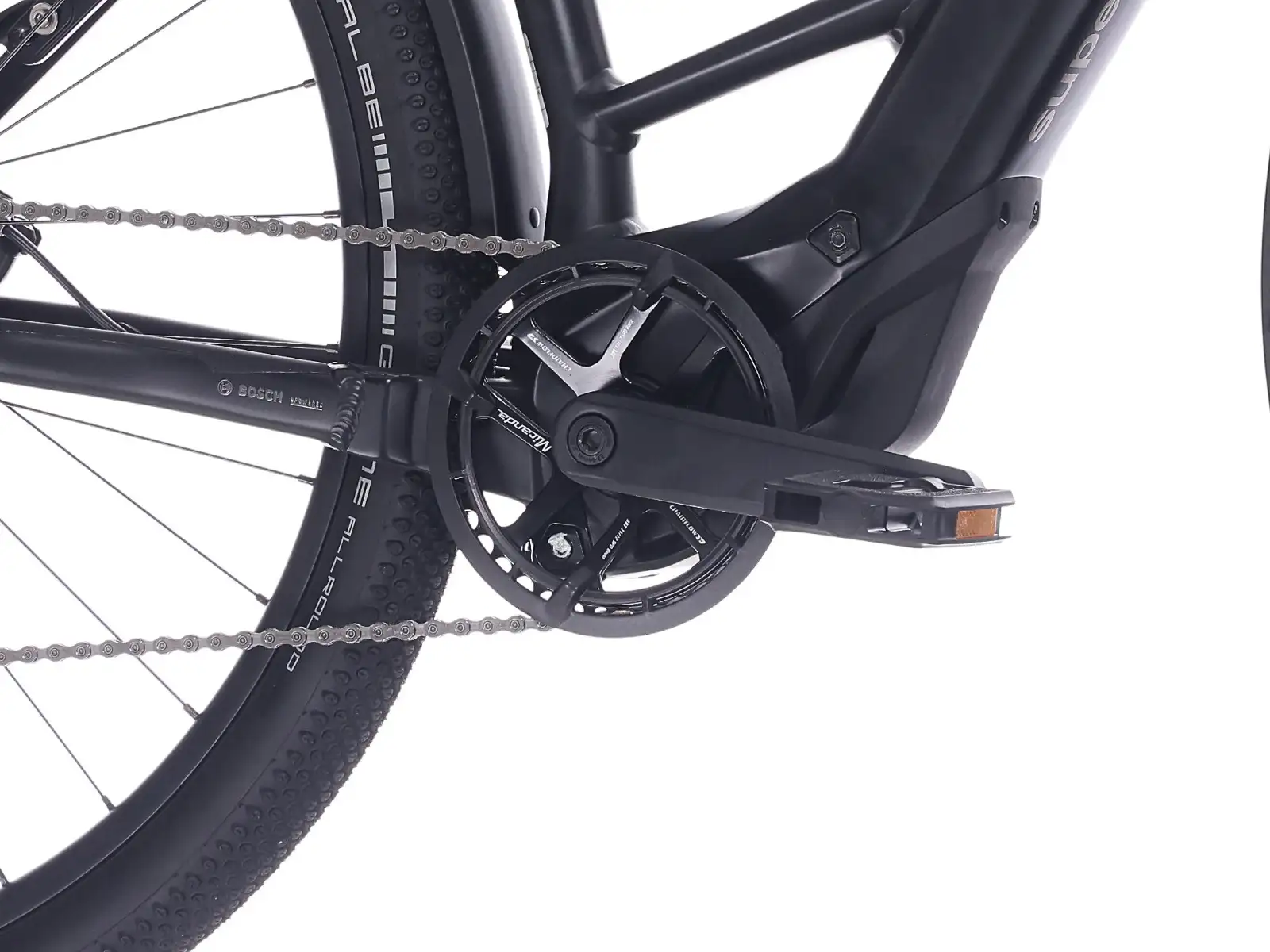 Superior iBlox 6.3 Low Step city e-bike Matte Black