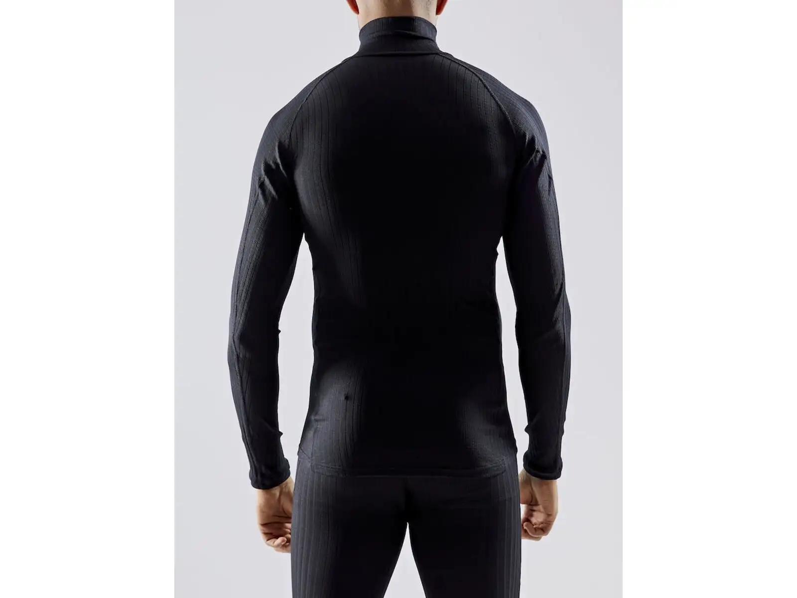 Craft Active Extreme X Zip men's long sleeve shirt black