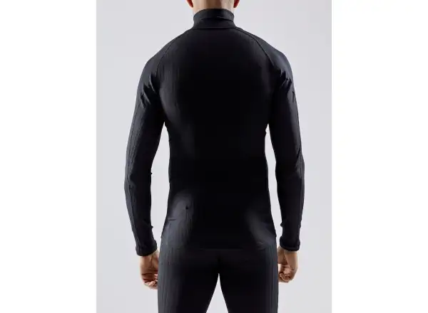 Craft Active Extreme X Zip men's long sleeve shirt black