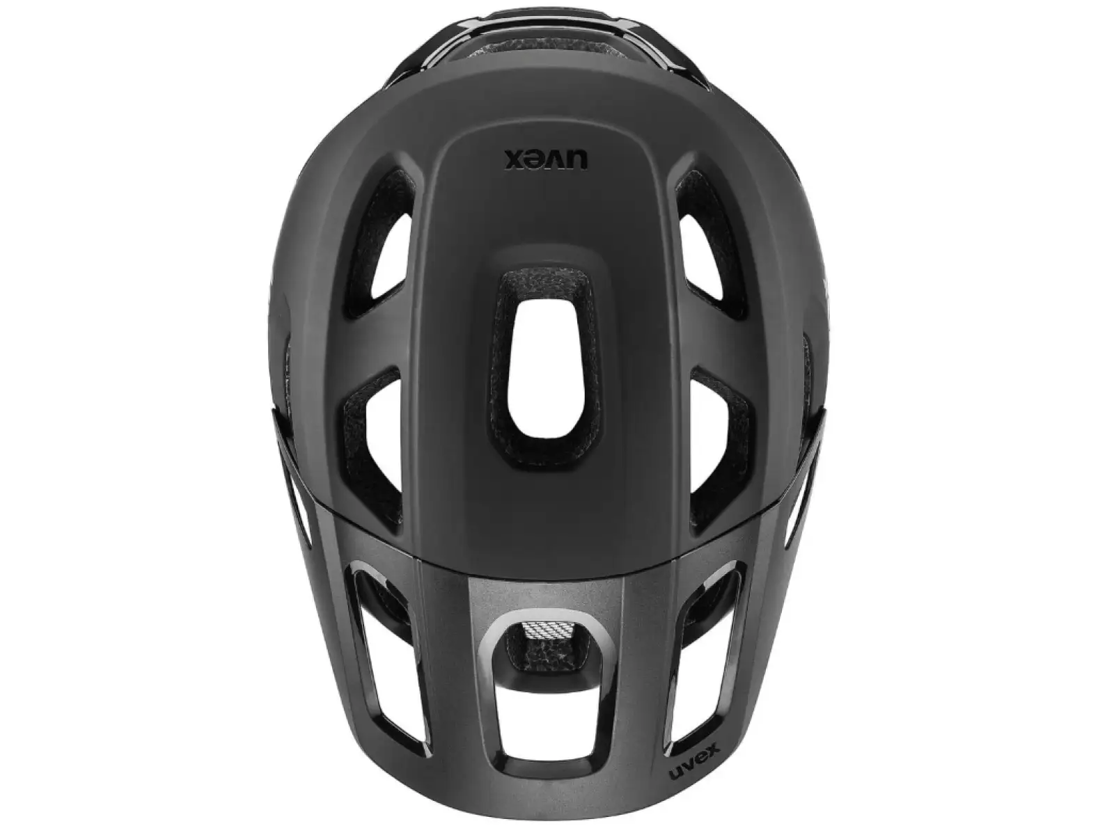 Uvex React MIPS MTB helmet Black Matt