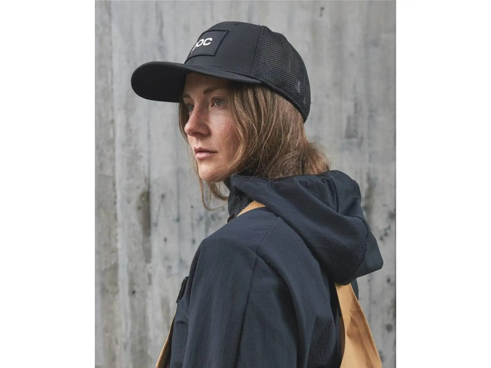 POC Trucker cap Uranium Black size Uni
