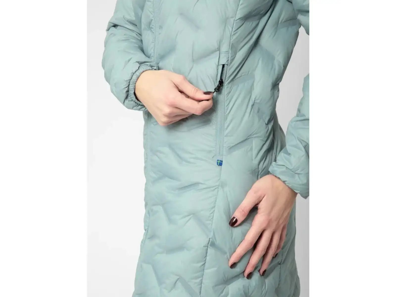 2117 of Sweden Saltvik Women's Jacket Ocean
