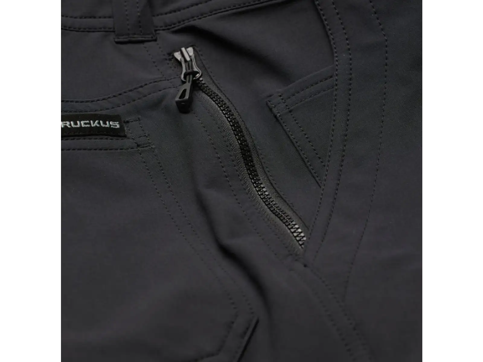 Troy Lee Designs Ruckus Long Travel Pant men's pants Mono Carbon
