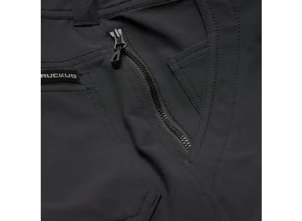 Troy Lee Designs Ruckus Long Travel Pant men's pants Mono Carbon