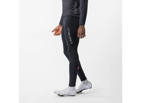 Castelli Entrata 2 Wind cycling bib tights Black
