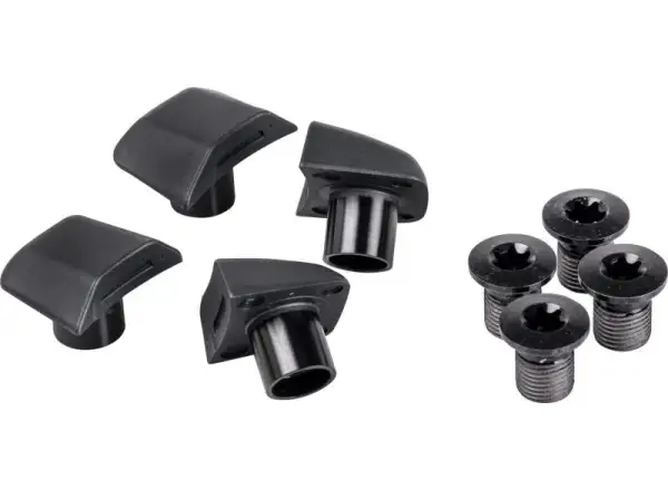 Shimano FC-R8000 Chainring Nuts and Bolts Black