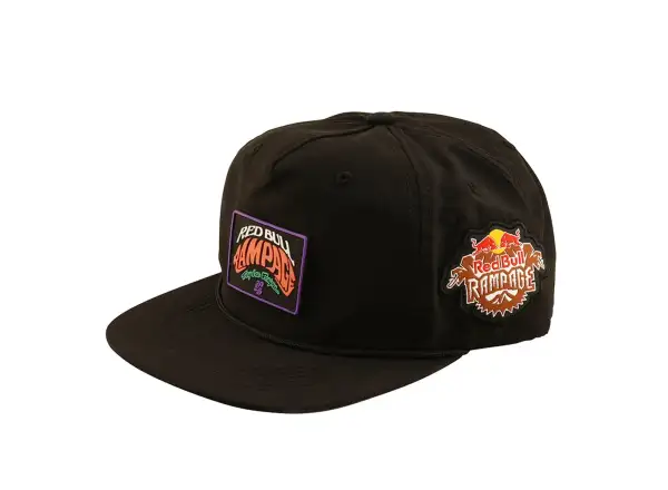 Troy Lee Designs x Red Bull Rampage Intergalactic cap Coal