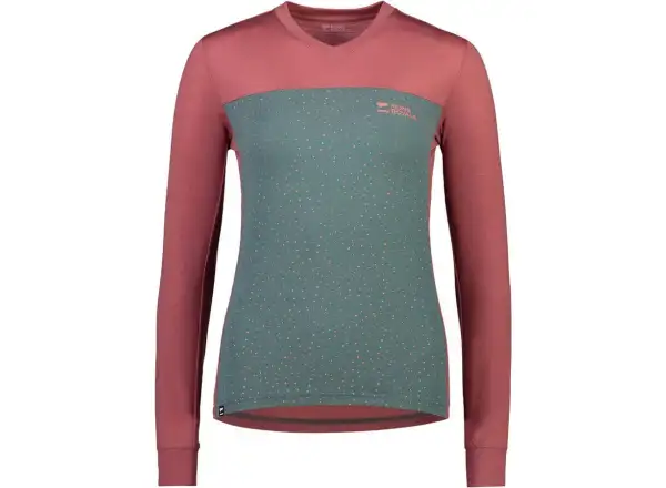 Mons Royale Redwood Enduro VLS women's jersey long sleeve terracotta / terrazzo