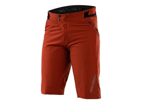 Troy Lee Designs Ruckus Shell men's shorts red clay