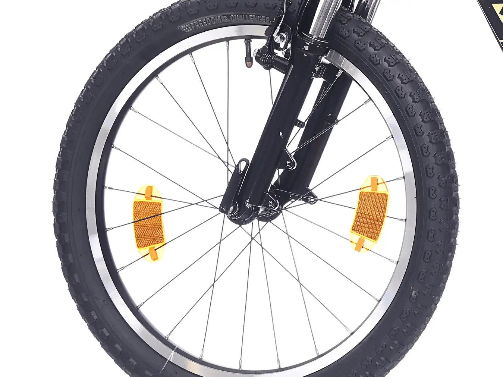 Rock Machine Storm 20 VB kids bike Sulfur Yellow